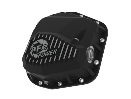 aFe 97-23 Ford F-150 Pro Series Rear Differential Cover Black w/ Machined Fins aFe Diff Covers  AXOPROS