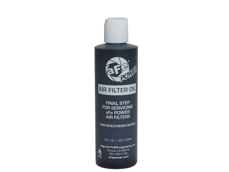 aFe Air Filter Restore Kit (8oz Squeeze Oil & 12oz Spray Cleaner) - Black aFe Additives  AXOPROS