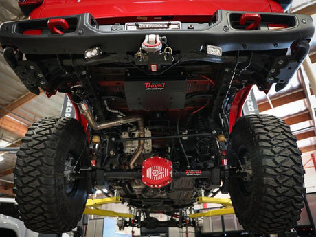 aFe Apollo GT Series 2-1/2in 409 SS Cat-Back Hi-Tuck Exhaust System 2020 Jeep Gladiator (JT) V6-3.6L aFe Catback  AXOPROS