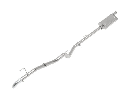 aFe Apollo GT Series 2-1/2in 409 SS Cat-Back Hi-Tuck Exhaust System 2020 Jeep Gladiator (JT) V6-3.6L aFe Catback  AXOPROS