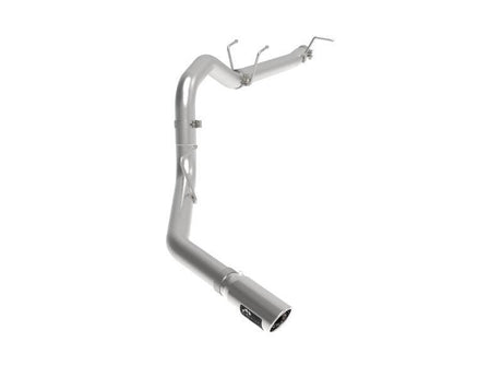 aFe Apollo GT Series 3-1/2in 409 SS Axle-Back Exhaust 17-20 Ford F-250/F-350 Polished Tip No Muffler aFe Axle Back  AXOPROS