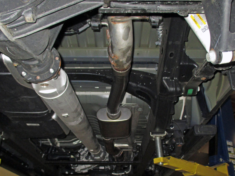 aFe Apollo GT Series 3in 409 Stainless Steel Muffler Upgrade 2019 GM Silverado/Sierra 1500 V8-6.2L aFe Catback  AXOPROS