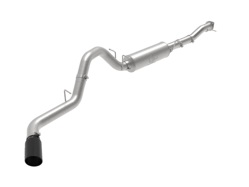aFe Apollo GT Series 3in 409SS Cat-Back Exhaust w/ Black Tip 2020 GM 2500/3500HD V8 6.6L L8T aFe Catback  AXOPROS