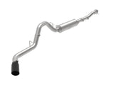 aFe Apollo GT Series 3in 409SS Cat-Back Exhaust w/ Black Tip 2020 GM 2500/3500HD V8 6.6L L8T aFe Catback  AXOPROS