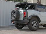 aFe Apollo GT Series 3in 409SS Cat-Back Ford Bronco 2021 L4 2.3L/V6 2.7L - Polished aFe Catback  AXOPROS