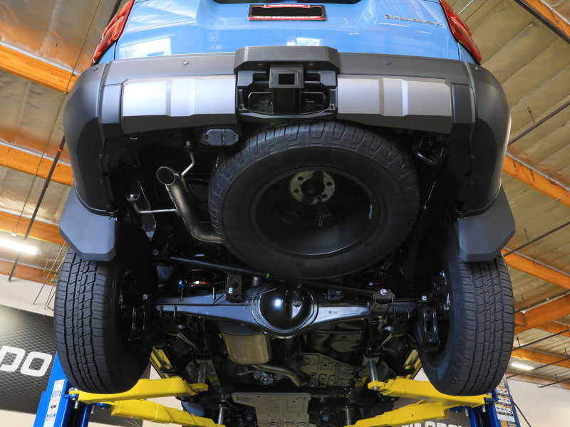 aFe Apollo GT Series 409 SS Hi-Tuck Cat-Back Exhaust Toyota Land Cruiser (J250) 24-25 L4-2.4L (t) aFe Catback  AXOPROS