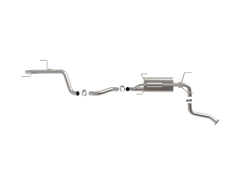 aFe Apollo GT Series 409 SS Hi-Tuck Cat-Back Exhaust Toyota Land Cruiser (J250) 24-25 L4-2.4L (t) aFe Catback  AXOPROS