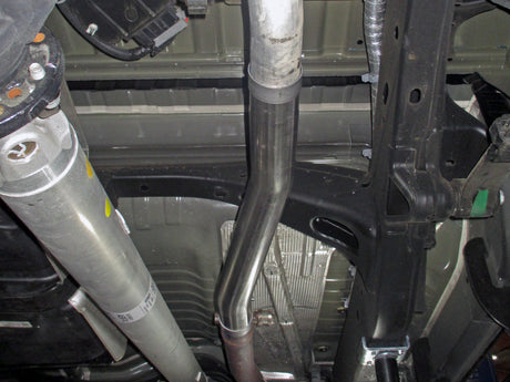 Apollo GT Series 409 Stainless Steel Muffler Delete Pipe GM Silverado/Sierra 1500 19-20 V8-5.3L aFe Catback  AXOPROS