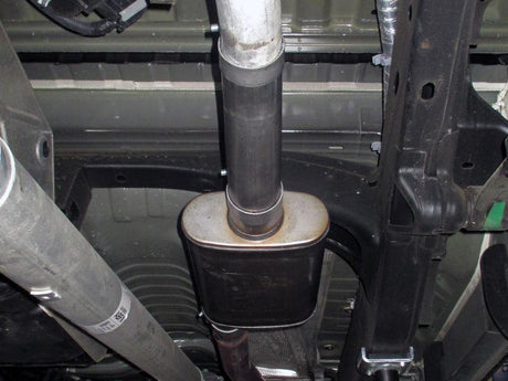 Apollo GT Series 409 Stainless Steel Muffler Upgrade Pipe GM Silverado/Sierra 1500 19-20 V8-5.3L aFe Catback  AXOPROS