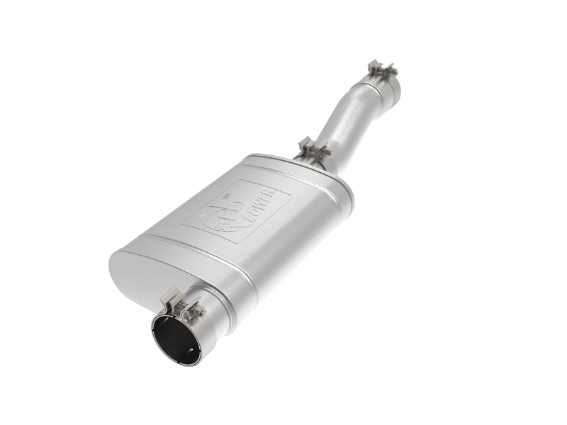 Apollo GT Series 409 Stainless Steel Muffler Upgrade Pipe GM Silverado/Sierra 1500 19-20 V8-5.3L aFe Catback  AXOPROS