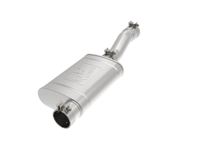 Apollo GT Series 409 Stainless Steel Muffler Upgrade Pipe GM Silverado/Sierra 1500 19-20 V8-5.3L aFe Catback  AXOPROS
