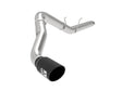 aFe ATLAS 5in Alum Steel DPF-Back Exhaust System w/Black Tip 19-20 Ram Diesel Trucks L6-6.7L (td) aFe DPF Back  AXOPROS
