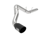 aFe ATLAS 5in Alum Steel DPF-Back Exhaust System w/Black Tip 19-20 Ram Diesel Trucks L6-6.7L (td) aFe DPF Back  AXOPROS