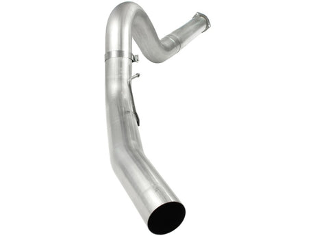 aFe Atlas 5in DPF-Back Aluminized Steel Exh Sys, Ford Diesel Trucks 11-14 v8-6.7L (td) No tip aFe DPF Back  AXOPROS