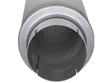 aFe ATLAS Aluminized Steel Muffler 5in Center/Center 24in L x 7in Diameter - Round Body aFe Muffler  AXOPROS