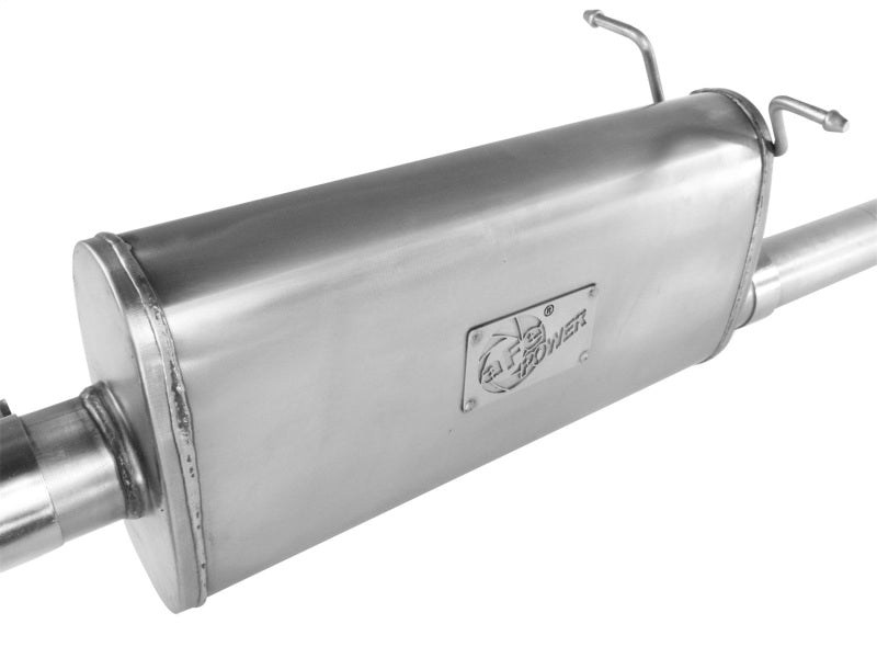 aFe ATLAS Cat-Back Exhaust AL 98-11 Ford Ranger L4 2.3/2.5 V6 3.0/4.0L aFe Catback  AXOPROS