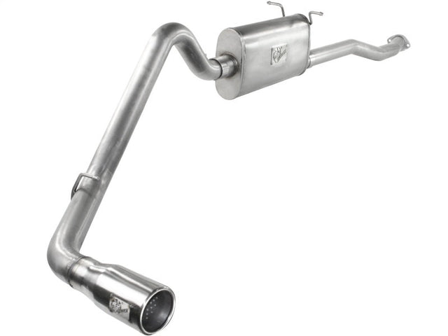 aFe ATLAS Cat-Back Exhaust AL 98-11 Ford Ranger L4 2.3/2.5 V6 3.0/4.0L aFe Catback  AXOPROS