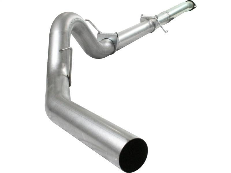 aFe Atlas Exhaust 4in Aluminized Cat-Back No Muffler/No Tip 11-13 Ford F-150 EcoBoost V6 3.5L (tt) aFe Catback  AXOPROS