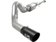 aFe Atlas Exhaust 4in Aluminized Cat-Back w/ 304 SS Black Tip 11-13 Ford F-150 EcoBoost V6 3.5L (tt) aFe Catback  AXOPROS