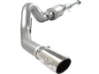 aFe Atlas Exhaust 4in Aluminized Cat-Back w/ 304 SS Polished Tip 11-13 Ford F-150 EcoBoost V6 3.5L aFe Catback  AXOPROS