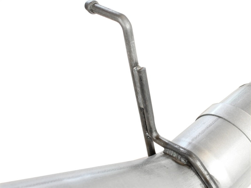 aFe Atlas Exhaust 5in DPF-Back Al Steel 11-13 GM Diesel Trucks V8-6.6L (td) LML aFe DPF Back  AXOPROS