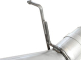 aFe Atlas Exhaust 5in DPF-Back Al Steel 11-13 GM Diesel Trucks V8-6.6L (td) LML aFe DPF Back  AXOPROS