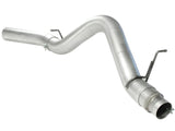 aFe Atlas Exhaust 5in DPF-Back Al Steel 11-13 GM Diesel Trucks V8-6.6L (td) LML aFe DPF Back  AXOPROS