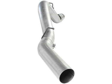 aFe Atlas Exhaust 5in DPF-Back Al Steel 11-13 GM Diesel Trucks V8-6.6L (td) LML aFe DPF Back  AXOPROS