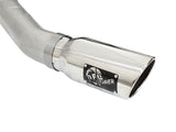 aFe Atlas Exhausts 4in Cat-Back Aluminized Steel Exhaust 2015 Ford F-150 V6 3.5L (tt) Polished Tip aFe Catback  AXOPROS