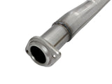 aFe Atlas Exhausts 4in Cat-Back Aluminized Steel Exhaust 2015 Ford F-150 V6 3.5L (tt) Polished Tip aFe Catback  AXOPROS
