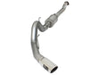 aFe Atlas Exhausts 4in Cat-Back Aluminized Steel Exhaust 2015 Ford F-150 V6 3.5L (tt) Polished Tip aFe Catback  AXOPROS