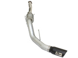 aFe Atlas Exhausts 4in Cat-Back Aluminized Steel Exhaust Sys 2015 Ford F-150 V6 3.5L (tt) Black Tip aFe Catback  AXOPROS