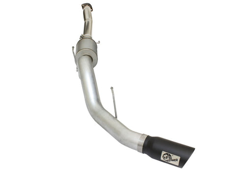 aFe Atlas Exhausts 4in Cat-Back Aluminized Steel Exhaust Sys 2015 Ford F-150 V6 3.5L (tt) Black Tip aFe Catback  AXOPROS