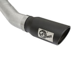 aFe Atlas Exhausts 4in Cat-Back Aluminized Steel Exhaust Sys 2015 Ford F-150 V6 3.5L (tt) Black Tip aFe Catback  AXOPROS