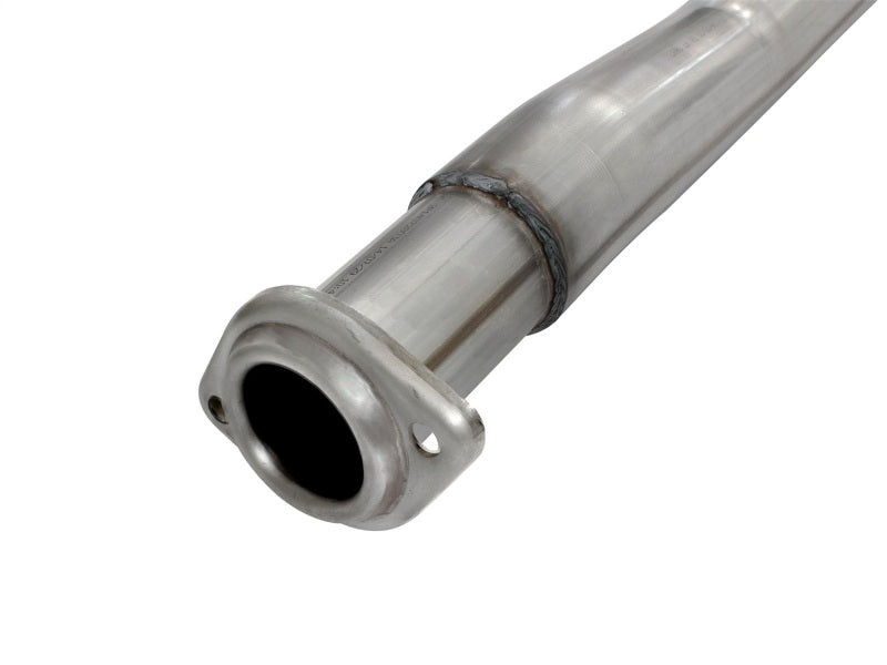 aFe Atlas Exhausts 4in Cat-Back Aluminized Steel Exhaust Sys 2015 Ford F-150 V6 3.5L (tt) Black Tip aFe Catback  AXOPROS