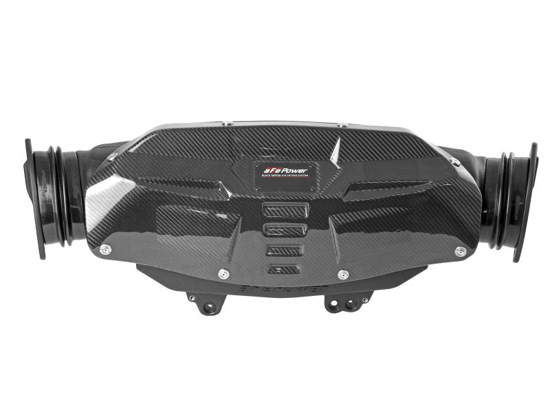 aFe Black Series Carbon Fiber Pro 5R Air Intake System 2020 Chevrolet Corvette C8 V8 6.2L aFe Cold Air Intakes  AXOPROS