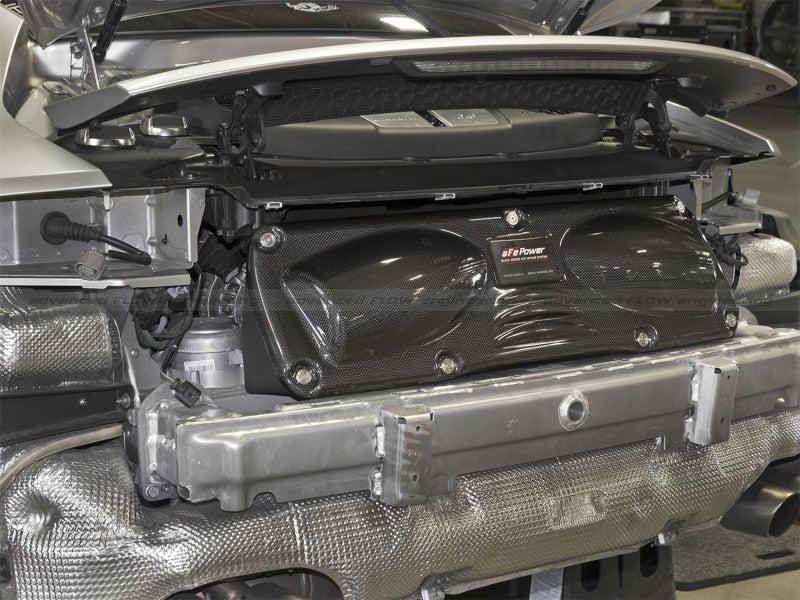 aFe Black Series Cold Air Intake 12-15 Porsche Carrera/Carrera S 3.4L/3.8L aFe Air Intake Components  AXOPROS