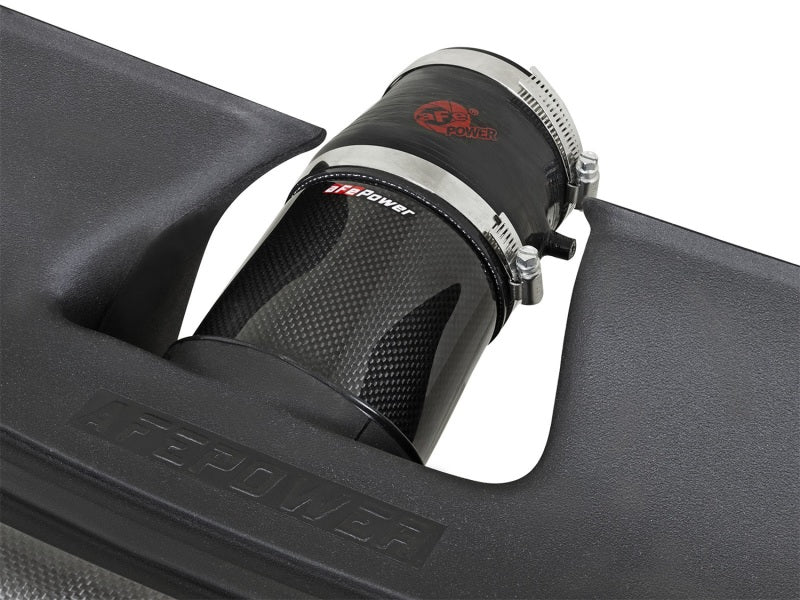 aFe Black Series Cold Air Intake 12-15 Porsche Carrera/Carrera S 3.4L/3.8L aFe Air Intake Components  AXOPROS