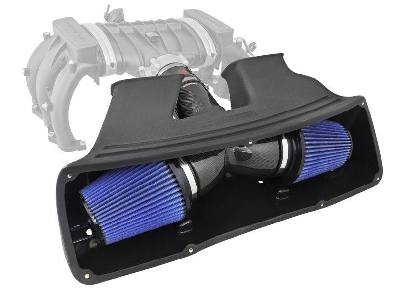 aFe Black Series Cold Air Intake 12-15 Porsche Carrera/Carrera S 3.4L/3.8L aFe Air Intake Components  AXOPROS