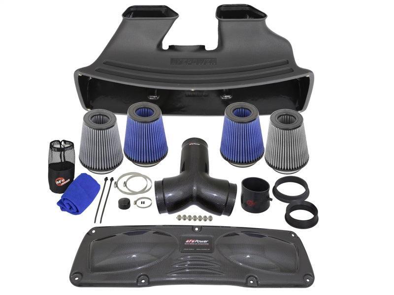 aFe Black Series Cold Air Intake 12-15 Porsche Carrera/Carrera S 3.4L/3.8L aFe Air Intake Components  AXOPROS