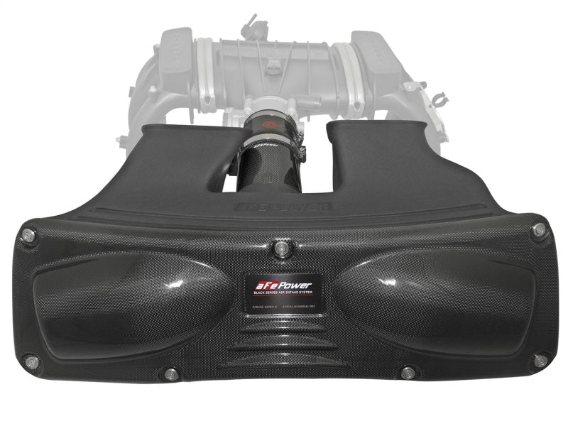 aFe Black Series Cold Air Intake 12-15 Porsche Carrera/Carrera S 3.4L/3.8L aFe Air Intake Components  AXOPROS