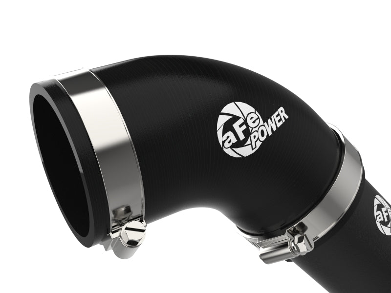 aFe BladeRunner 2-1/2 IN Aluminum Cold Charge Pipe Black 17-20 Hyundai Elantra GT L4-1.6L (t) aFe Intercoolers  AXOPROS