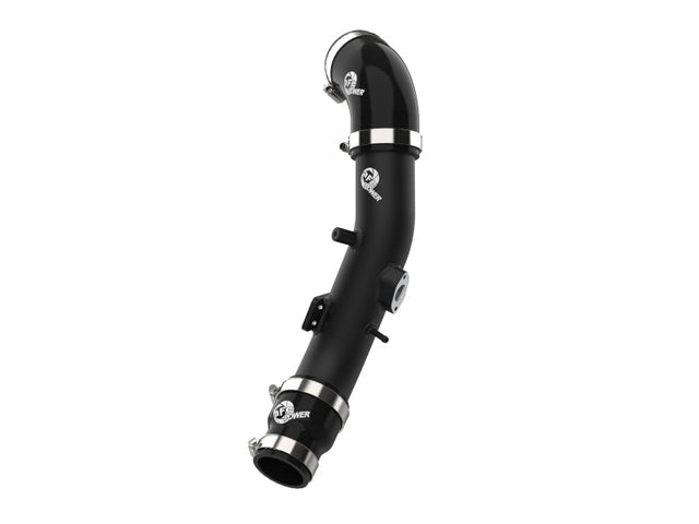 aFe BladeRunner 2-1/2 IN Aluminum Cold Charge Pipe Black 17-20 Hyundai Elantra GT L4-1.6L (t) aFe Intercoolers  AXOPROS