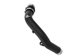 aFe BladeRunner 2-1/2 IN Aluminum Hot Charge Pipe Black 22-23 Subaru WRX H4-2.4L (t) aFe Intercoolers  AXOPROS