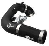 aFe BladeRunner 2 1/2in Intercooler Hot Side Charge Pipe 18-21 Jeep Wrangler JL L4-2.0L (t) - Black aFe Intercoolers  AXOPROS