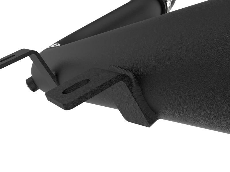 aFe BladeRunner 2-1/4 IN Aluminum Hot Charge Pipe Black 17-20 Hyundai Elantra GT L4-1.6L (t) aFe Intercoolers  AXOPROS