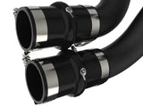 aFe BladeRunner 21-22 Ford F-150 Ecoboost V6-3.5L(tt) Aluminum Hot and Cold Charge Pipe Kit Black aFe Intercoolers  AXOPROS