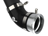 aFe BladeRunner 21-22 Ford F-150 Ecoboost V6-3.5L(tt) Aluminum Hot and Cold Charge Pipe Kit Black aFe Intercoolers  AXOPROS