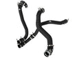 aFe BladeRunner 21-22 Ford F-150 Ecoboost V6-3.5L(tt) Aluminum Hot and Cold Charge Pipe Kit Black aFe Intercoolers  AXOPROS