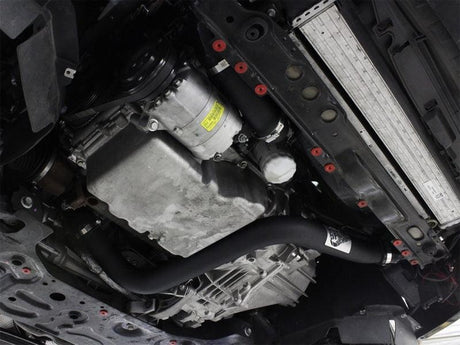 aFe Bladerunner 2.5in Intercooler Hot and Cold Side Tubes, 13-14 Ford Focus ST 2.0L (t) *Black* aFe Intercoolers  AXOPROS